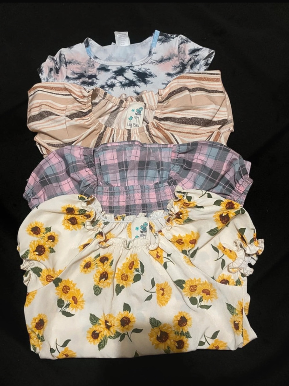 Girl’s Lily Bleu BUNDLE tops
